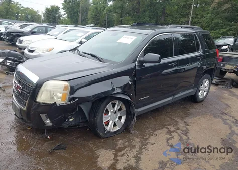 2011 GMC Terrain Sle-2 from USA, damaged, VIN 2CTALSEC2B6406841